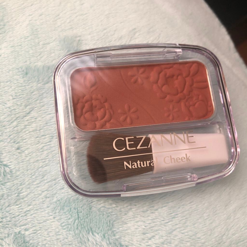ナチュラル チークN/CEZANNE/パウダーチークを使ったクチコミ(5枚目)