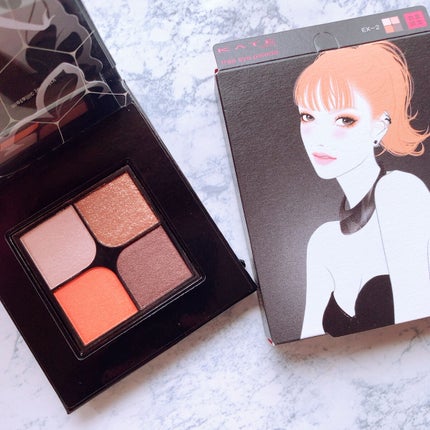 スキニーリッチシャドウ/excel/アイシャドウパレットを使ったクチコミ(4枚目)