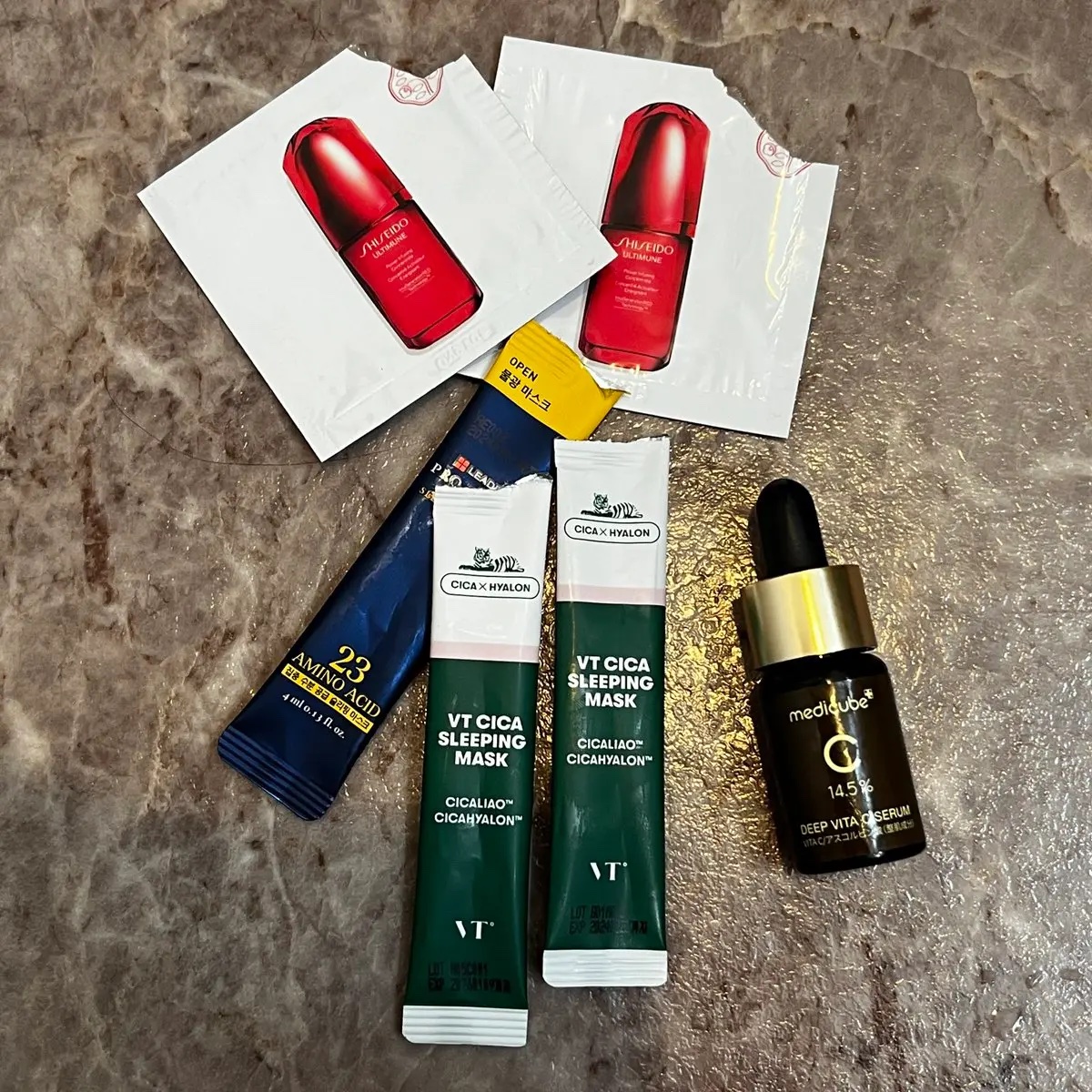 アルティミューン パワライジング コンセントレート Ⅲn/SHISEIDO/美容液を使ったクチコミ（1枚目）