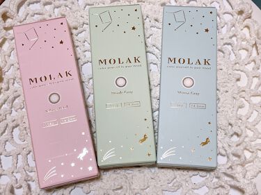 MOLAK 1day/MOLAK/カラーコンタクトレンズを使ったクチコミ（1枚目）