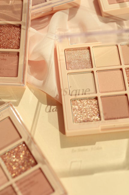 シャドウパレット/dasique/アイシャドウパレットを使ったクチコミ(4枚目)