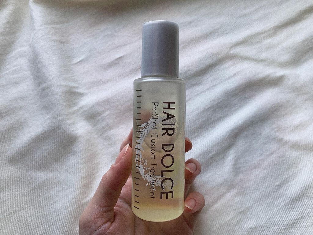 プロショット カスタムトリートメント/HAIR DOLCE/洗い流すヘアトリートメントを使ったクチコミ(1枚目)