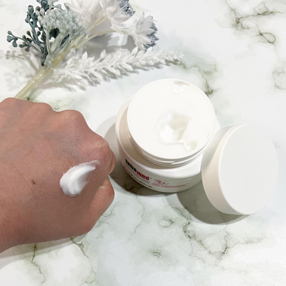 モイスチャークリーム/セバメド/フェイスクリームを使ったクチコミ(2枚目)