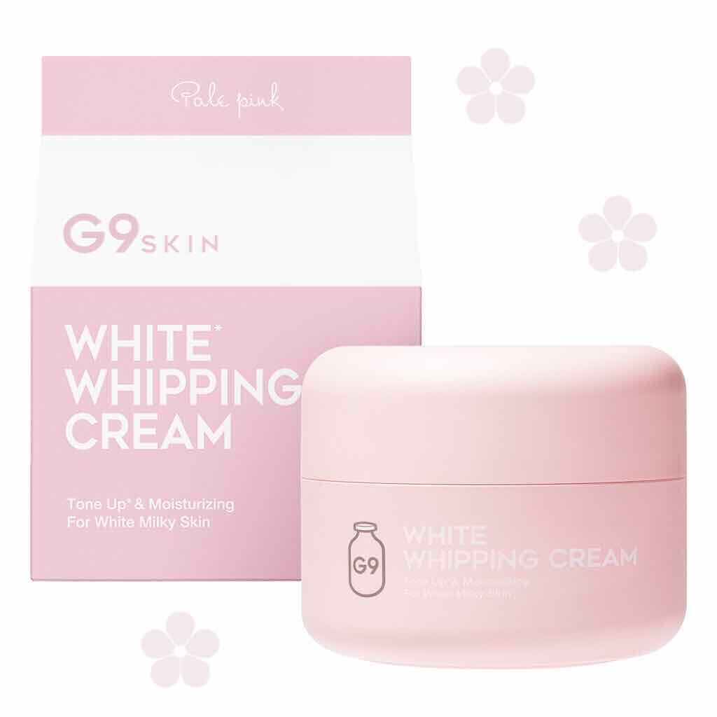 WHITE WHIPPING CREAM(ウユクリーム)/G9SKIN/化粧下地を使ったクチコミ（1枚目）