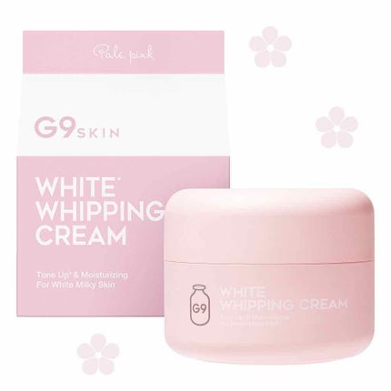 WHITE WHIPPING CREAM(ウユクリーム)/G9SKIN/化粧下地を使ったクチコミ(1枚目)