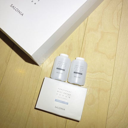 トリートメントミストドライヤー /SALONIA/ドライヤーを使ったクチコミ(4枚目)