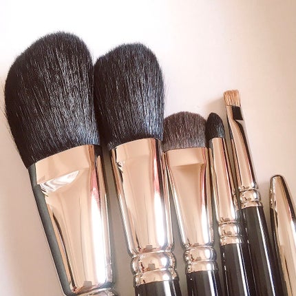 メイクアップブラシ/白鳳堂/メイクブラシを使ったクチコミ(2枚目)