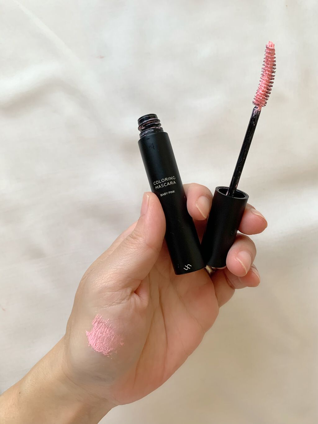 カラーリングマスカラ/uneven/マスカラを使ったクチコミ(3枚目)