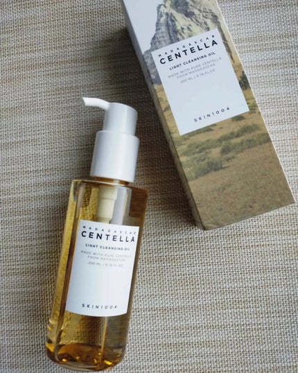 センテラ ライトクレンジングオイル/SKIN1004/オイルクレンジングを使ったクチコミ(1枚目)