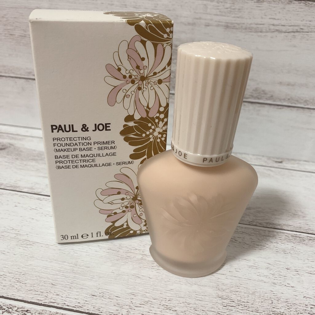 プロテクティング ファンデーション プライマー /PAUL & JOE BEAUTE/化粧下地を使ったクチコミ(1枚目)
