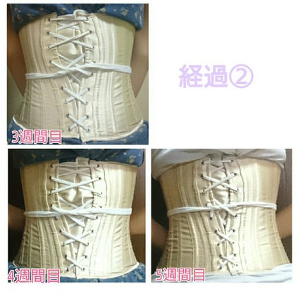 コルセット/ボディグッズを使ったクチコミ(3枚目)