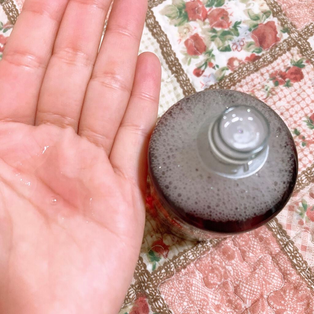 リンシングビネガー シルキーシャイン さらキララズベリー/イヴ・ロシェ/洗い流すヘアトリートメントを使ったクチコミ(2枚目)