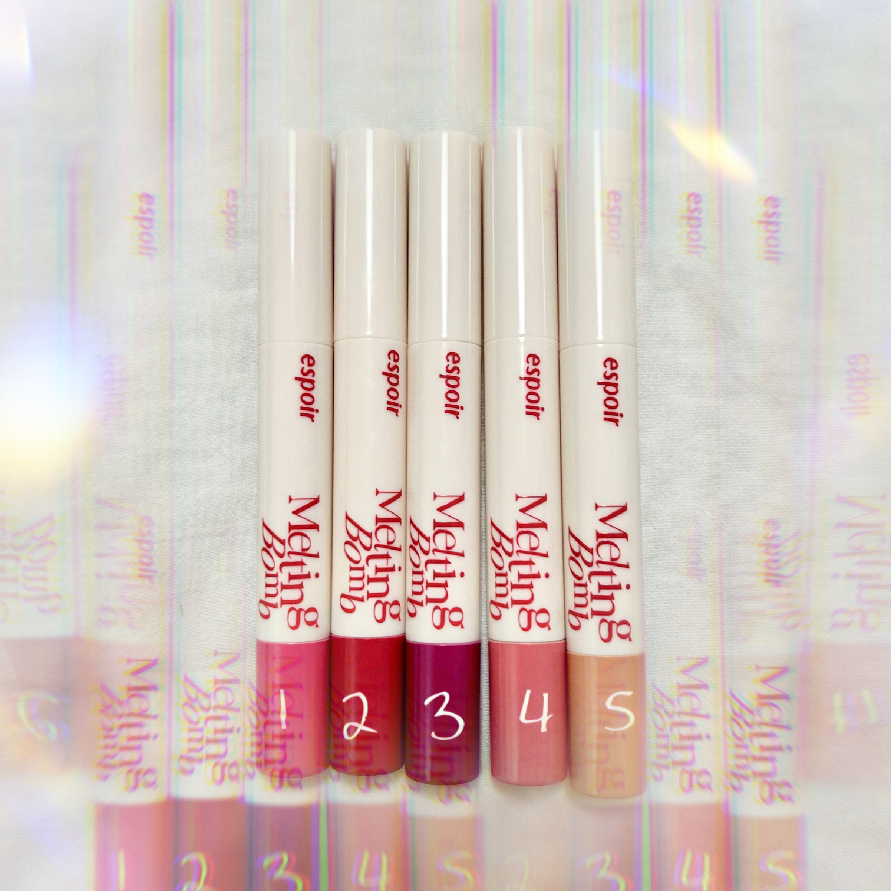 メガメルティングバーム 3号 フィーリングティプシー/espoir/リップライナーを使ったクチコミ（2枚目）