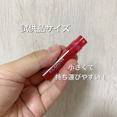 フィックス メイクアップ/CLARINS/ミスト状化粧水を使ったクチコミ（2枚目）