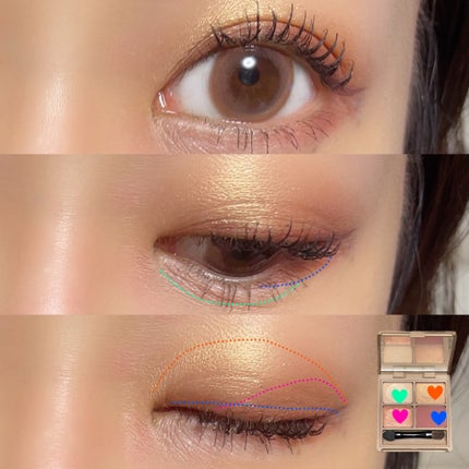 ホリカホリカ ラッシュコレクティングマスカラ/HOLIKA HOLIKA/マスカラを使ったクチコミ(2枚目)