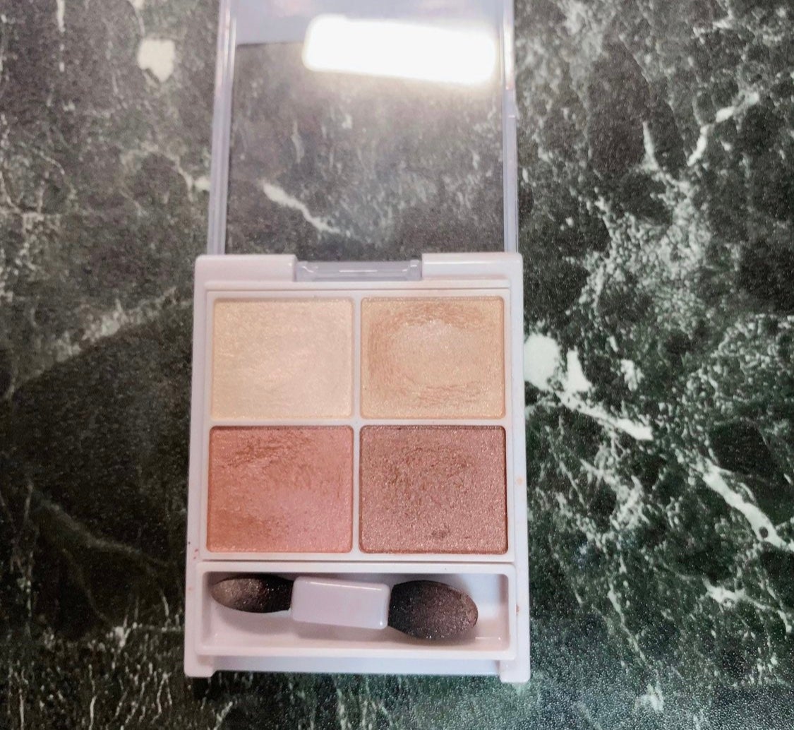 シルキースフレアイズ/キャンメイク/アイシャドウパレットを使ったクチコミ(2枚目)