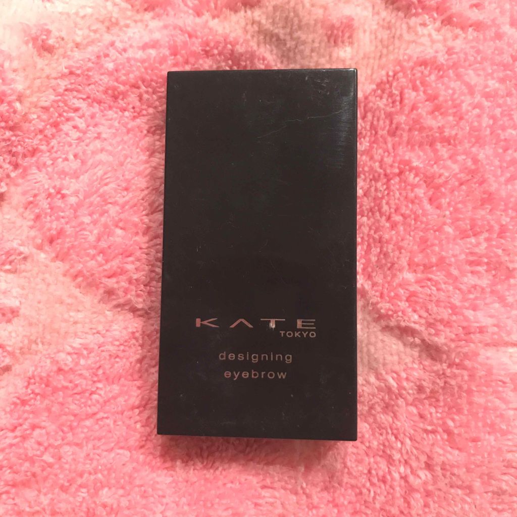 デザイニングアイブロウN/KATE/パウダーアイブロウを使ったクチコミ(1枚目)