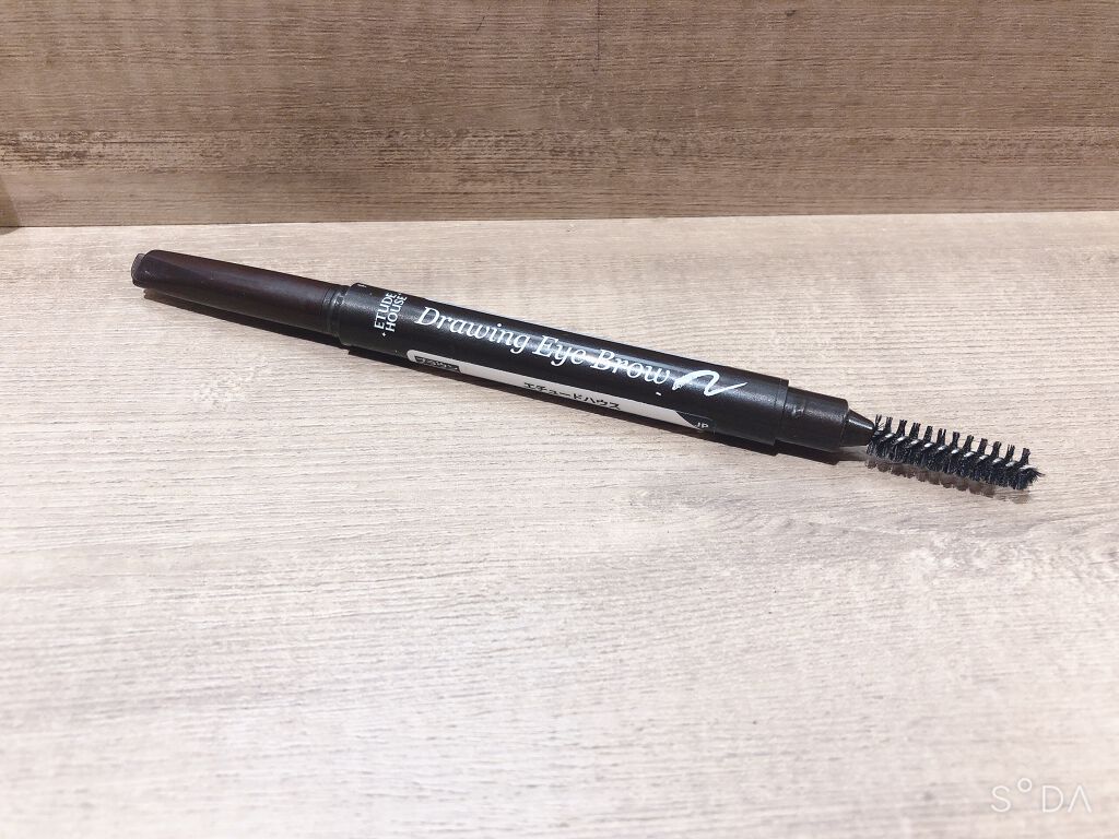 ドローイング アイブロウ ペンシル/ETUDE/アイブロウペンシルを使ったクチコミ（2枚目）