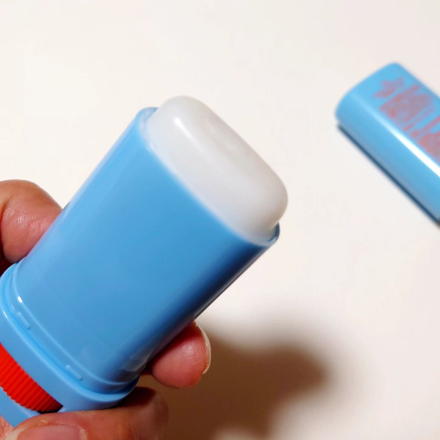 マム　ワセリンスティック　17g/マム/ボディクリームを使ったクチコミ（2枚目）