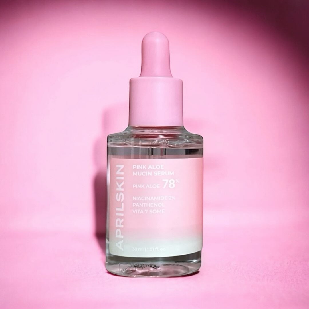 ピンクアロエムチンセラム/APRILSKIN/美容液を使ったクチコミ(1枚目)