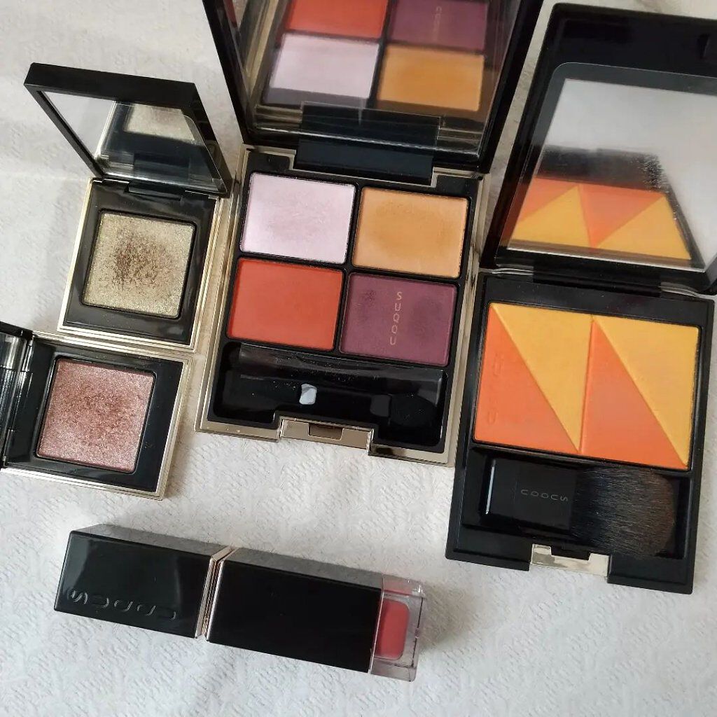 コンフォート リップ フルイド グロウ 103 凛花合 -RINBANAAWASE [限定色]/SUQQU/口紅を使ったクチコミ（1枚目）