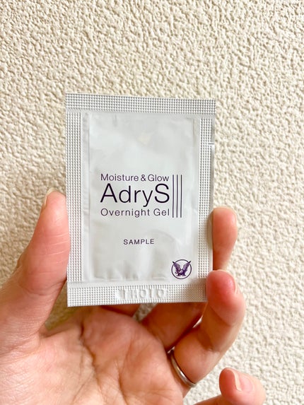 オーバーナイトジェル/AdryS/フェイスクリームを使ったクチコミ(1枚目)