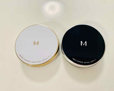 M クッション ファンデーション(モイスチャー)/MISSHA/クッションファンデーションを使ったクチコミ（1枚目）