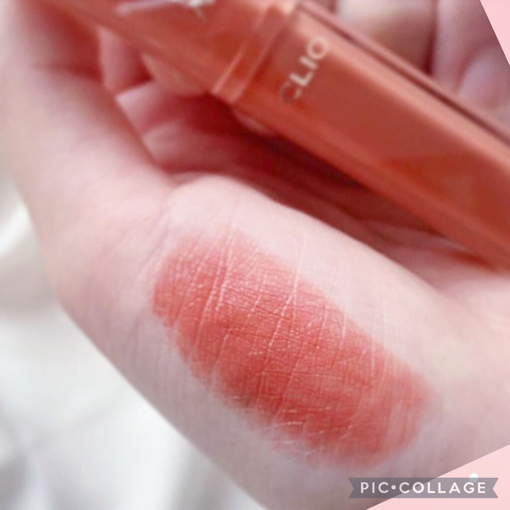 メルティングデューイティント/CLIO/口紅を使ったクチコミ(3枚目)