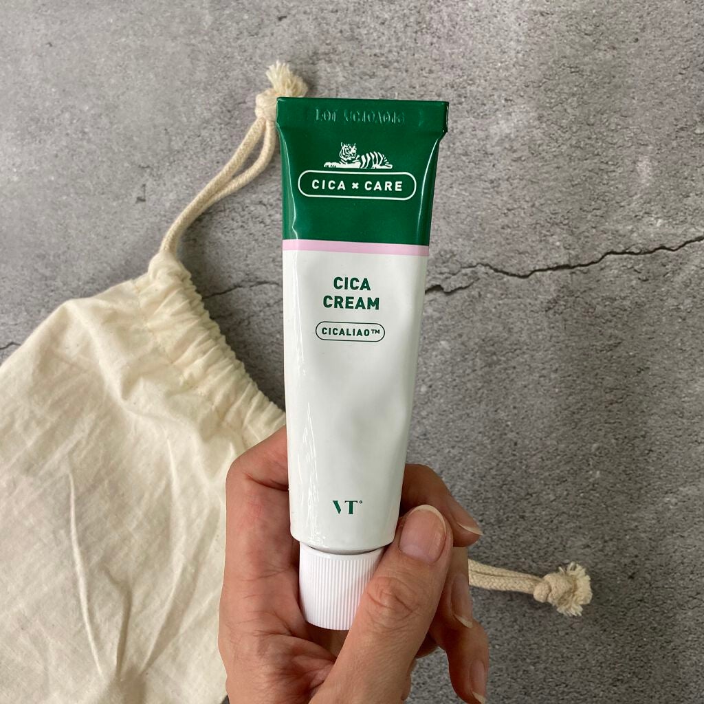 CICA クリーム/VT/フェイスクリームを使ったクチコミ(2枚目)