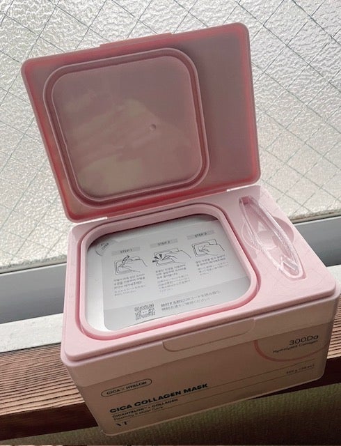 シカコラーゲン マスク/VT/シートマスク・パックを使ったクチコミ(3枚目)