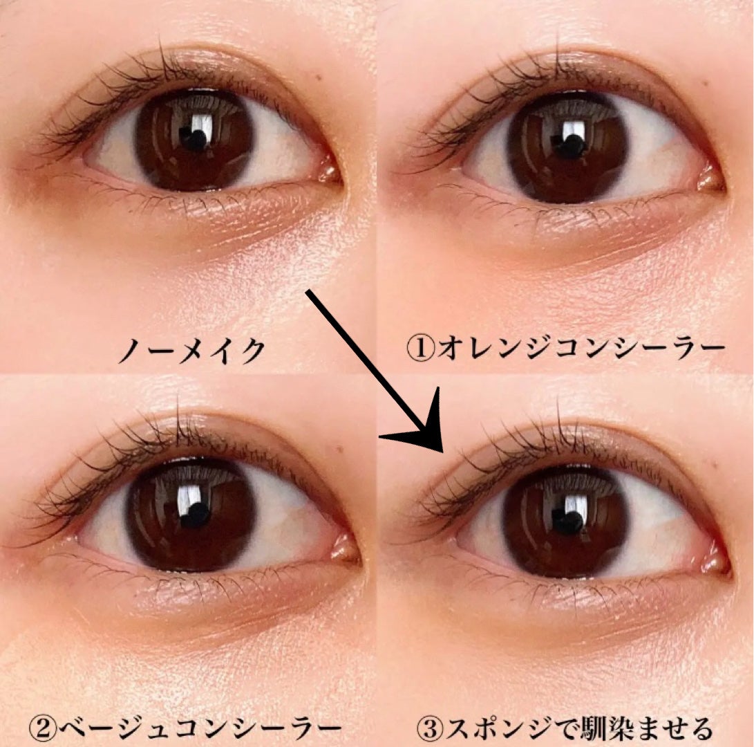 ハイライトシェーディングパレット/TIMAGE/パウダーハイライトを使ったクチコミ(5枚目)