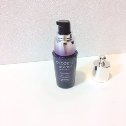 リポソーム アドバンスト リペアアイセラム/DECORTÉ/アイケア・アイクリームを使ったクチコミ(2枚目)