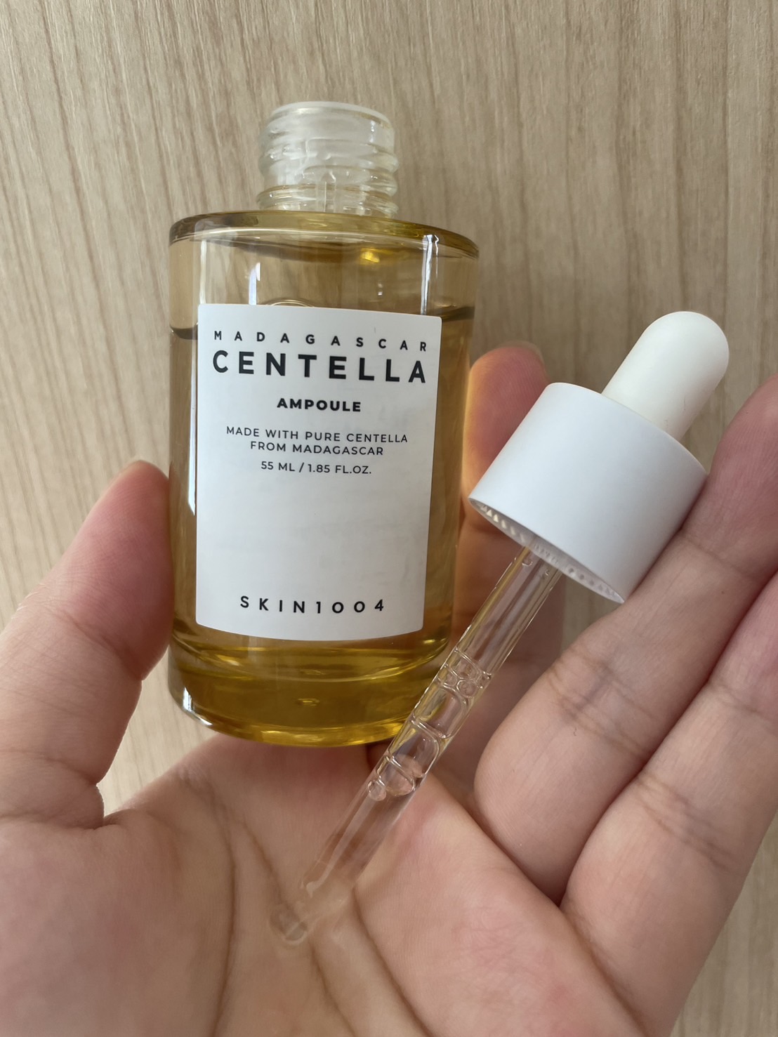 センテラ アンプル/SKIN1004/美容液を使ったクチコミ（2枚目）