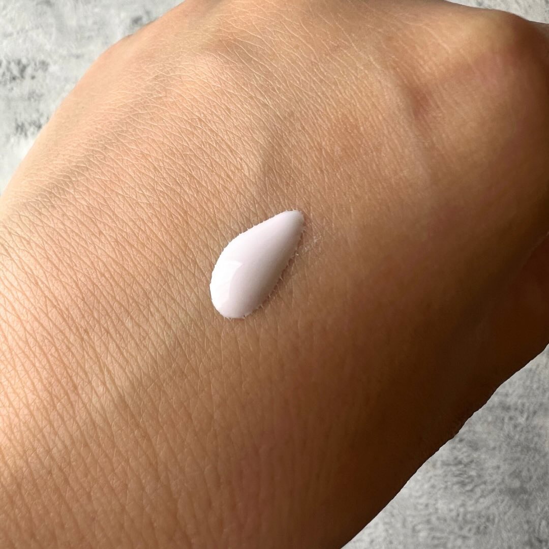 ダルバ ウォータフル トーンアップ サンクリーム(パープル)/ダルバ/日焼け止めクリームを使ったクチコミ（2枚目）