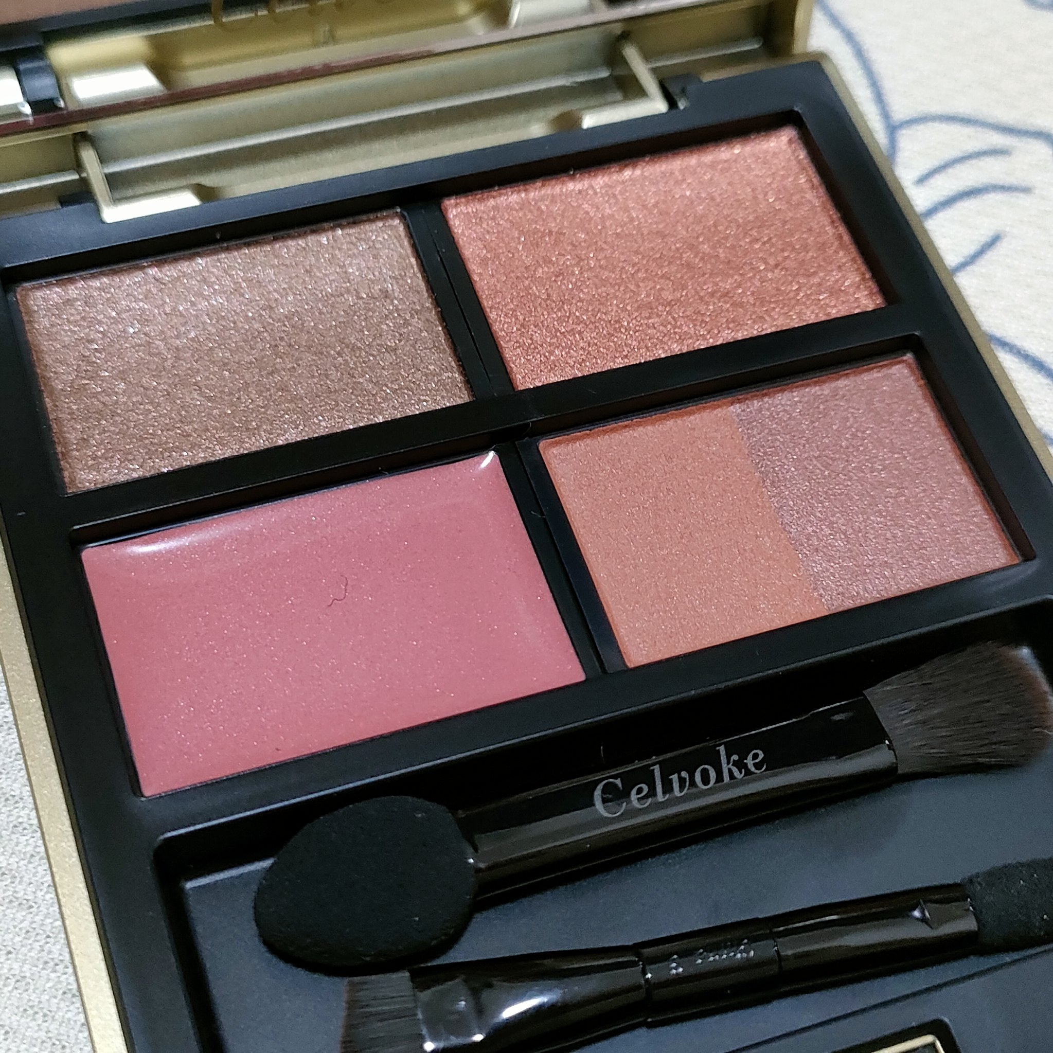 マルチ パレット EX01　ボヘミアンジャーニー/Celvoke/マルチパレットを使ったクチコミ（1枚目）