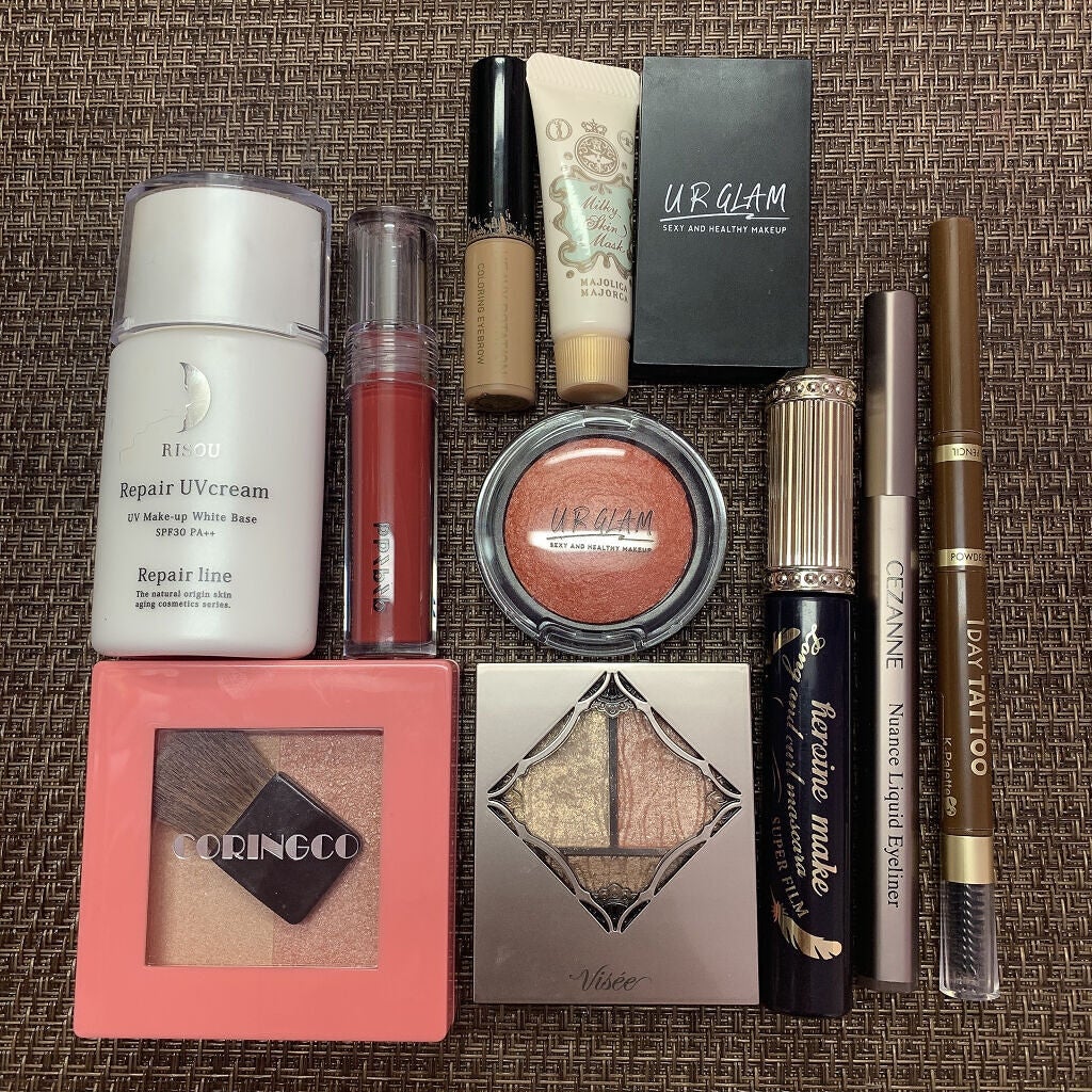 カラーリングアイブロウ/ヘビーローテーション/眉マスカラを使ったクチコミ(3枚目)