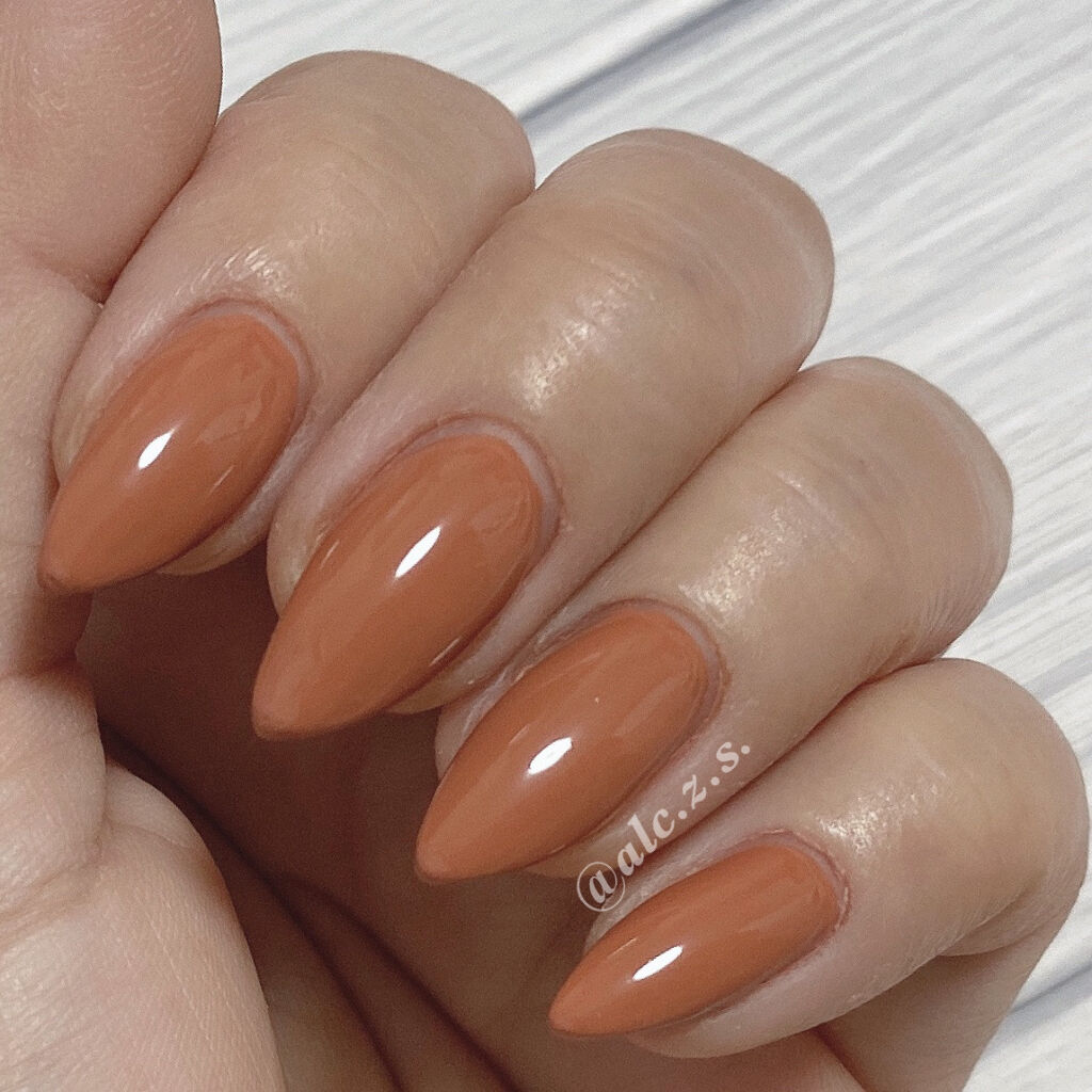 ネイルラッカー 118 autumn nocturne/JILL STUART/マニキュアを使ったクチコミ（2枚目）