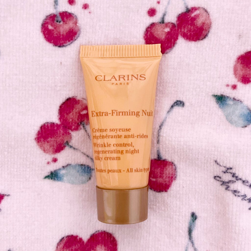 ファーミング EX ナイト クリーム SP オールスキン/CLARINS/フェイスクリームを使ったクチコミ(1枚目)