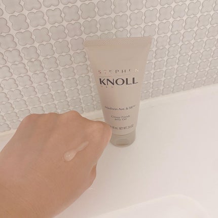 マディソン58 グロッシーフィニッシュ ジェリーオイル/スティーブンノル ニューヨーク/その他スタイリングを使ったクチコミ(2枚目)