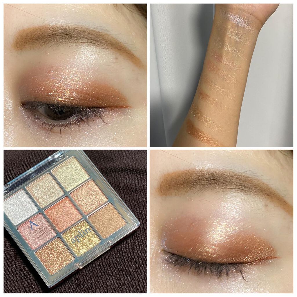 ワンピックアイシャドウパレット/APLIN/アイシャドウパレットを使ったクチコミ(4枚目)