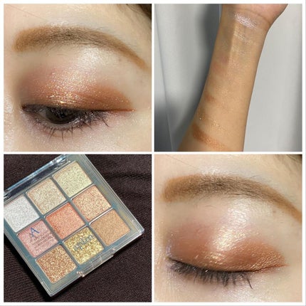 ワンピックアイシャドウパレット/APLIN/アイシャドウパレットを使ったクチコミ(4枚目)