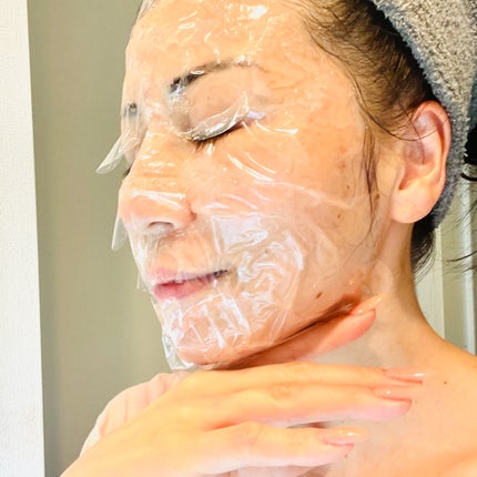 炭酸ジェルパック/NANO ACQUA/洗い流すパック・マスクを使ったクチコミ(7枚目)