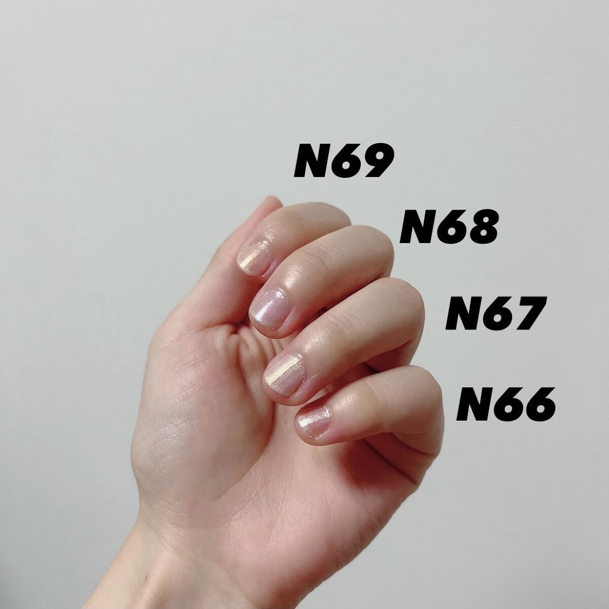 カラフルネイルズ/キャンメイク/マニキュアを使ったクチコミ（2枚目）