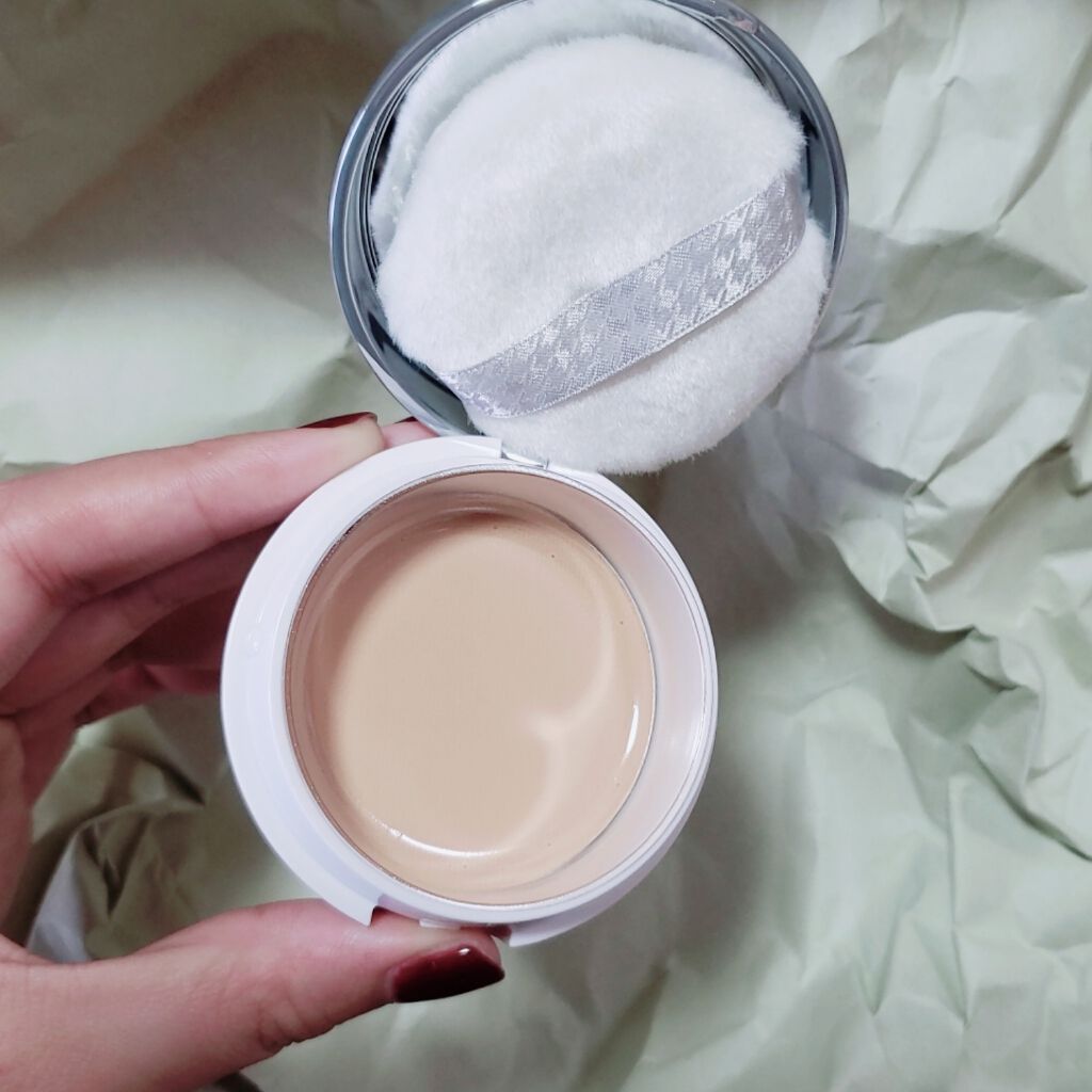 クリアラスト フェイスパウダー N 薬用美白オークル/クリアラスト/プレストパウダーを使ったクチコミ（3枚目）