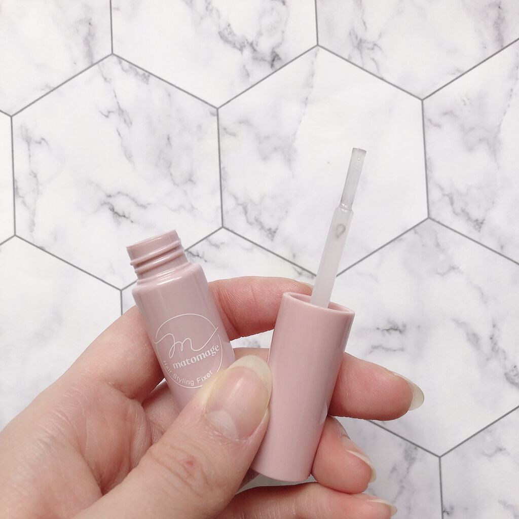 マトメージュ 前髪グルー/マトメージュ/その他スタイリングを使ったクチコミ（2枚目）