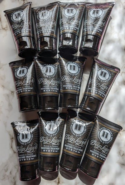 ディープレイヤー H/DeepLayer/洗い流すヘアトリートメントを使ったクチコミ(1枚目)