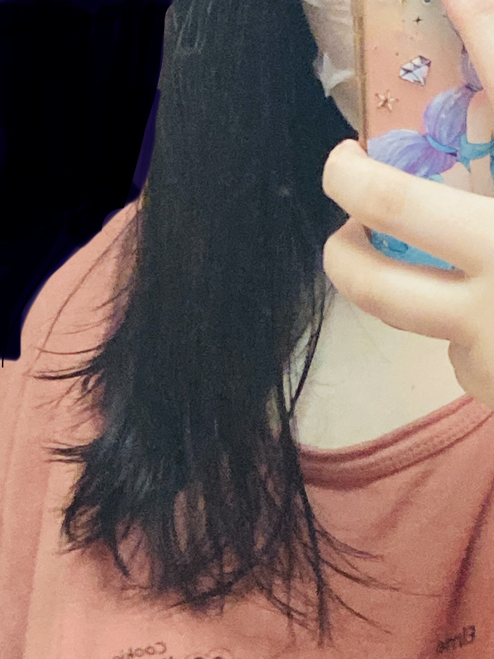 バスグロウ ディープモイスチャー&シャイン シャンプー/トリートメント トリートメント/LUX/市販シャンプーを使ったクチコミ（1枚目）