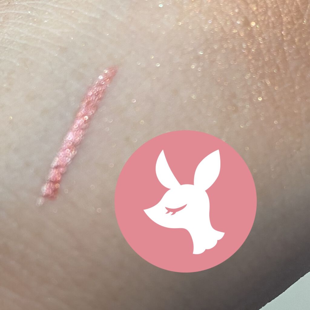 パールリキッドアイライナー S02パールピンク/aZTK/リキッドアイライナーを使ったクチコミ（2枚目）