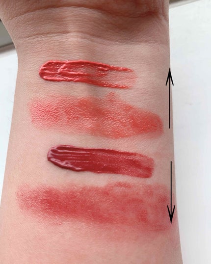 アピュー ウォーターライト ティント/A’pieu/リップティントを使ったクチコミ(2枚目)