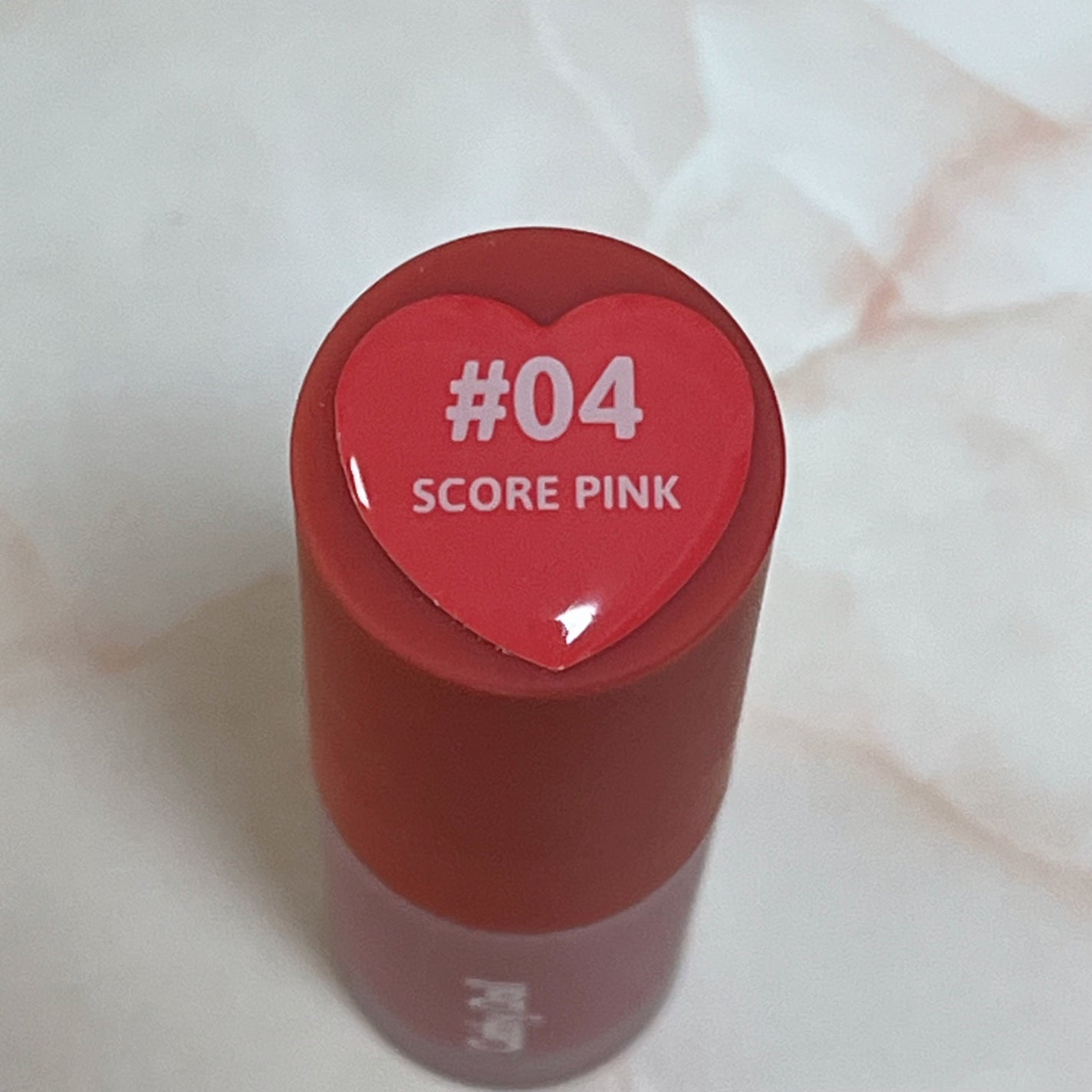 リップアンドチーク ヌードマットティント/CathyDoll/リップティントを使ったクチコミ(2枚目)